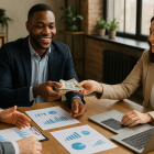 خدمات التمويل والدعم