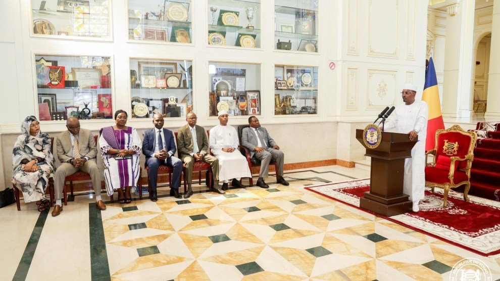 ترأس رئيس الجمهورية، المشير محمد إدريس ديبي إتنو، صباح اليوم في قصر توماي اجتماعًا توجيهيًا خُصّص لمرحلة ما بعد الخطة الوطنية للتنمية “تشاد كونكسيون 2030”.