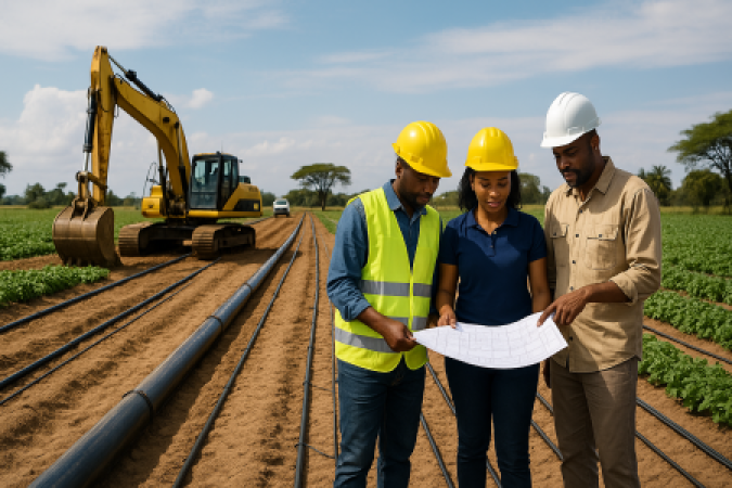 خدمات البنية التحتية والتنمية